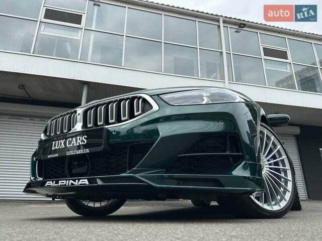 Зеленый BMW-Alpina B8 Gran Coupe, объемом двигателя 4.39 л и пробегом 22 тыс. км за 119900 $, фото 15 на Automoto.ua