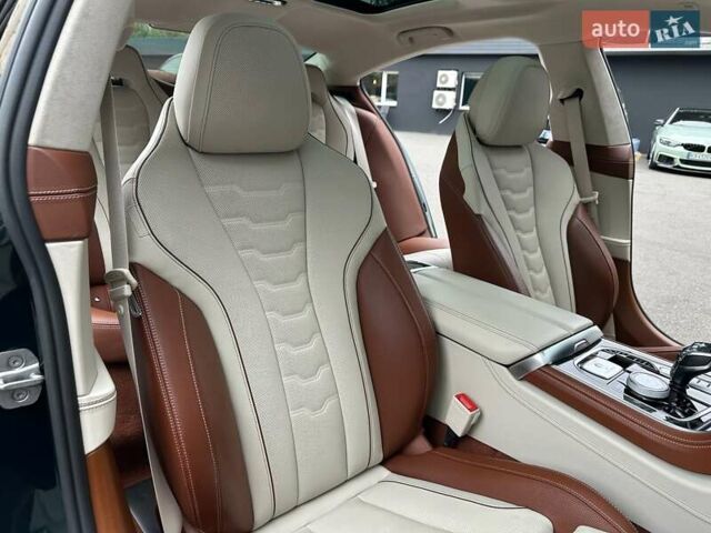 Зеленый BMW-Alpina B8 Gran Coupe, объемом двигателя 4.39 л и пробегом 22 тыс. км за 119900 $, фото 66 на Automoto.ua