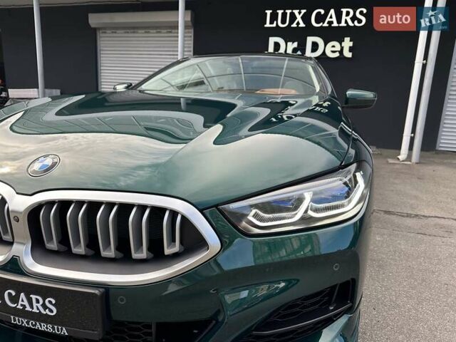 Зеленый BMW-Alpina B8 Gran Coupe, объемом двигателя 4.39 л и пробегом 22 тыс. км за 119900 $, фото 4 на Automoto.ua