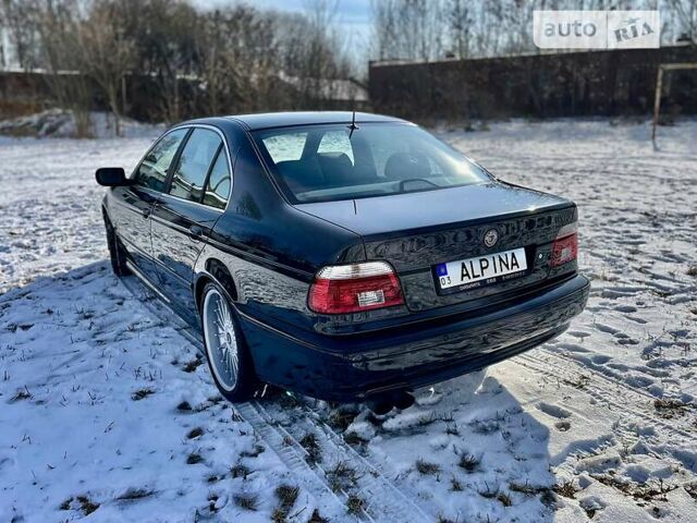 Черный BMW-Alpina D10, объемом двигателя 2.9 л и пробегом 296 тыс. км за 27900 $, фото 1 на Automoto.ua