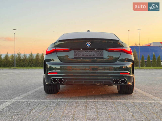 Зеленый BMW-Alpina D4 Gran Coupe, объемом двигателя 2.99 л и пробегом 26 тыс. км за 82824 $, фото 22 на Automoto.ua