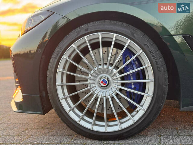Зеленый BMW-Alpina D4 Gran Coupe, объемом двигателя 2.99 л и пробегом 26 тыс. км за 82824 $, фото 6 на Automoto.ua