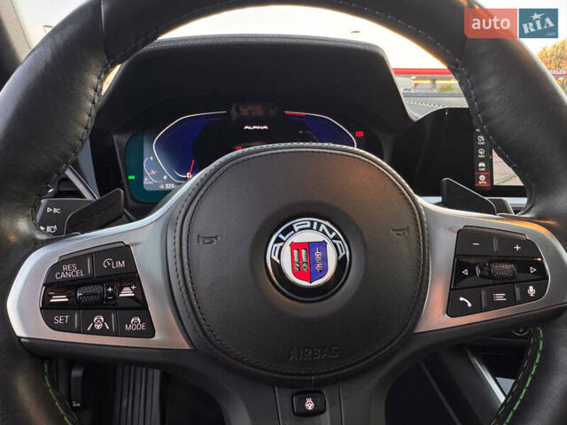 Зеленый BMW-Alpina D4 Gran Coupe, объемом двигателя 2.99 л и пробегом 26 тыс. км за 82824 $, фото 17 на Automoto.ua