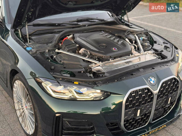 Зеленый BMW-Alpina D4 Gran Coupe, объемом двигателя 2.99 л и пробегом 26 тыс. км за 82824 $, фото 10 на Automoto.ua