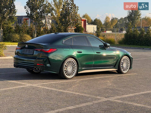 Зеленый BMW-Alpina D4 Gran Coupe, объемом двигателя 2.99 л и пробегом 26 тыс. км за 82824 $, фото 16 на Automoto.ua