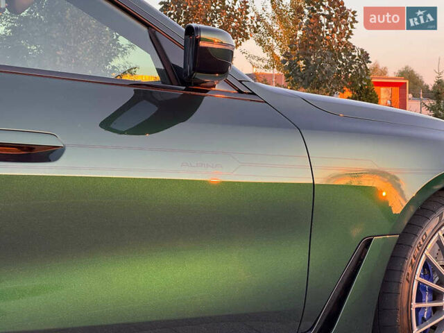 Зеленый BMW-Alpina D4 Gran Coupe, объемом двигателя 2.99 л и пробегом 26 тыс. км за 82824 $, фото 4 на Automoto.ua
