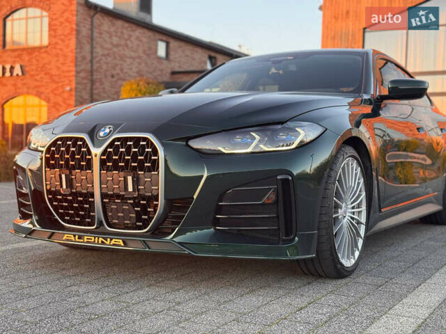 Зеленый BMW-Alpina D4 Gran Coupe, объемом двигателя 2.99 л и пробегом 26 тыс. км за 82824 $, фото 29 на Automoto.ua