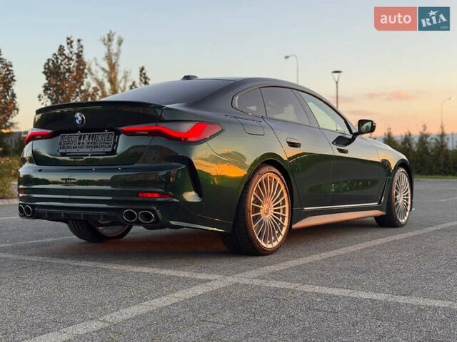 Зеленый BMW-Alpina D4 Gran Coupe, объемом двигателя 2.99 л и пробегом 26 тыс. км за 82824 $, фото 18 на Automoto.ua