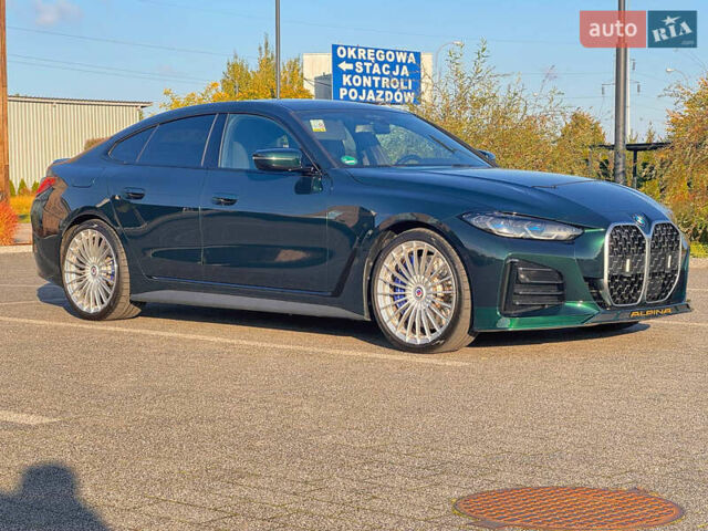 Зеленый BMW-Alpina D4 Gran Coupe, объемом двигателя 2.99 л и пробегом 26 тыс. км за 82824 $, фото 26 на Automoto.ua