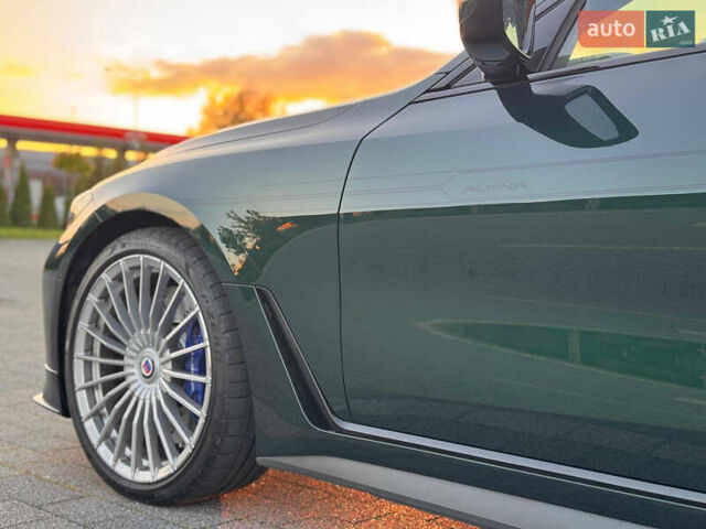 Зеленый BMW-Alpina D4 Gran Coupe, объемом двигателя 2.99 л и пробегом 26 тыс. км за 82824 $, фото 13 на Automoto.ua