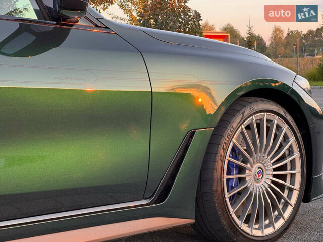 Зеленый BMW-Alpina D4 Gran Coupe, объемом двигателя 2.99 л и пробегом 26 тыс. км за 82824 $, фото 8 на Automoto.ua