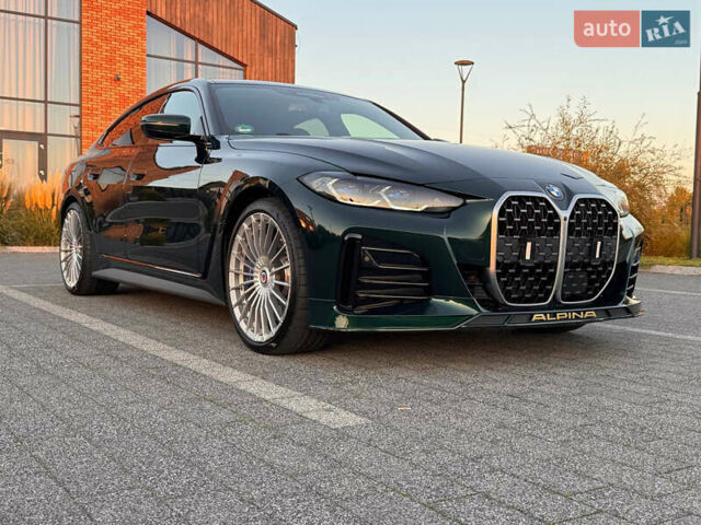 Зеленый BMW-Alpina D4 Gran Coupe, объемом двигателя 2.99 л и пробегом 26 тыс. км за 82824 $, фото 25 на Automoto.ua