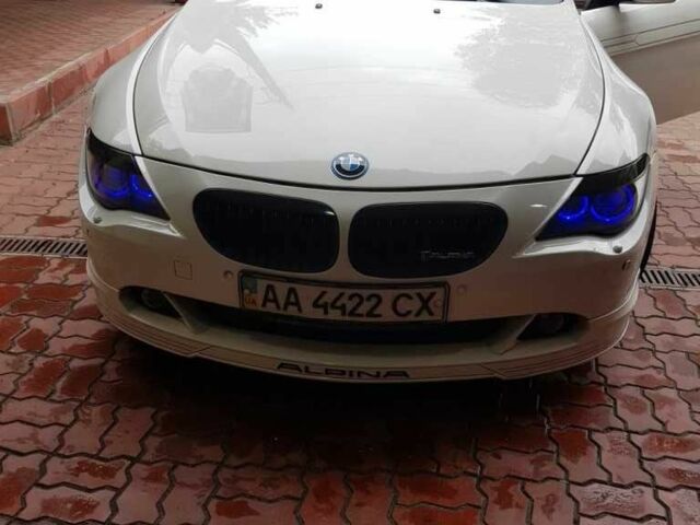 Білий BMW-Alpina Другая, об'ємом двигуна 0.45 л та пробігом 140 тис. км за 14500 $, фото 6 на Automoto.ua