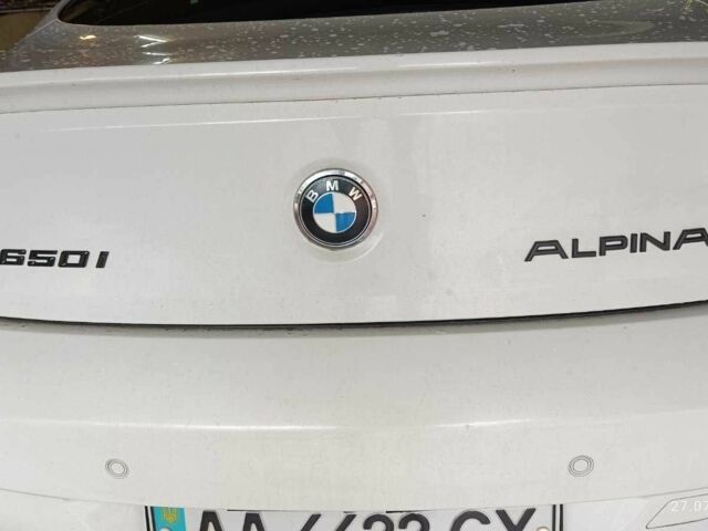 Білий BMW-Alpina Другая, об'ємом двигуна 0.45 л та пробігом 140 тис. км за 14500 $, фото 5 на Automoto.ua