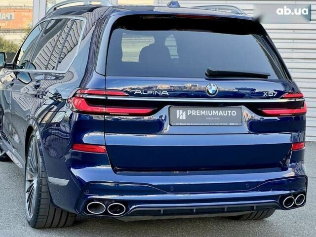 BMW-Alpina XB7, объемом двигателя 4.4 л и пробегом 22 тыс. км за 217000 $, фото 10 на Automoto.ua