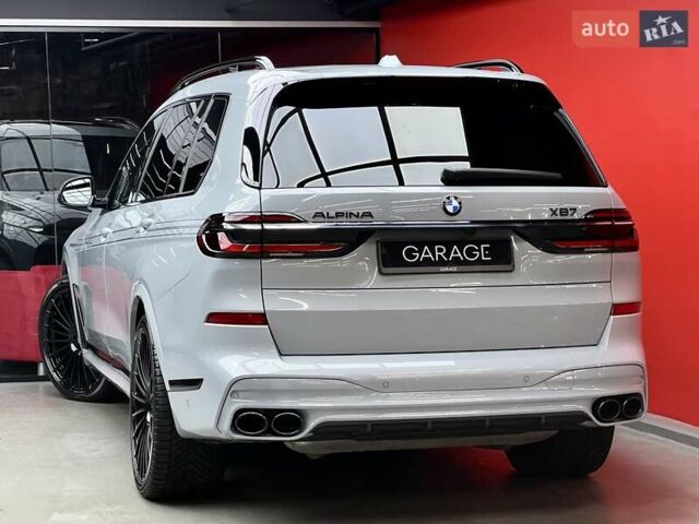 Серый BMW-Alpina XB7, объемом двигателя 4.4 л и пробегом 28 тыс. км за 209000 $, фото 25 на Automoto.ua