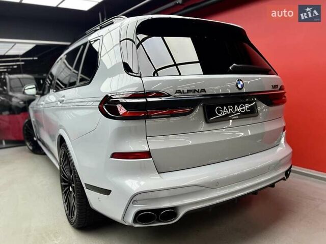 Серый BMW-Alpina XB7, объемом двигателя 4.4 л и пробегом 28 тыс. км за 209000 $, фото 23 на Automoto.ua