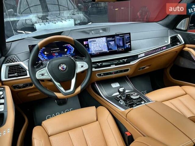 Серый BMW-Alpina XB7, объемом двигателя 4.4 л и пробегом 28 тыс. км за 209000 $, фото 43 на Automoto.ua