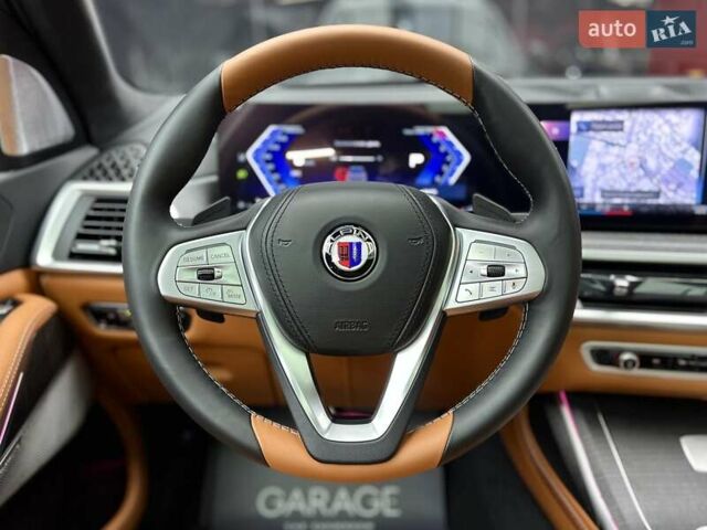 Серый BMW-Alpina XB7, объемом двигателя 4.4 л и пробегом 28 тыс. км за 209000 $, фото 36 на Automoto.ua