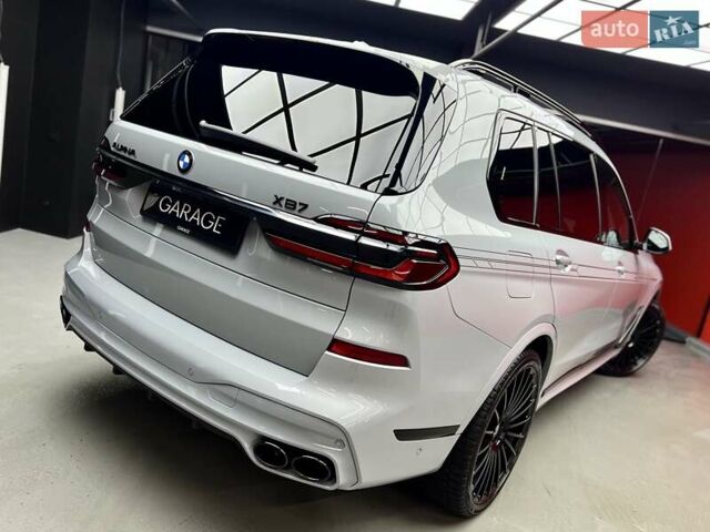 Серый BMW-Alpina XB7, объемом двигателя 4.4 л и пробегом 28 тыс. км за 209000 $, фото 22 на Automoto.ua