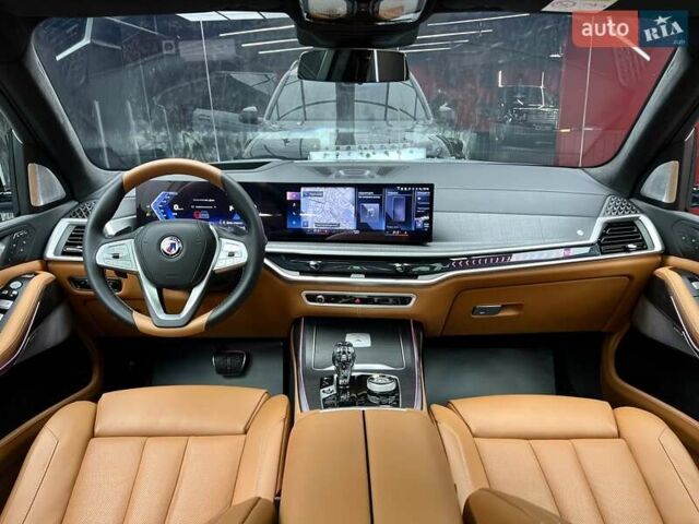 Серый BMW-Alpina XB7, объемом двигателя 4.4 л и пробегом 28 тыс. км за 209000 $, фото 42 на Automoto.ua