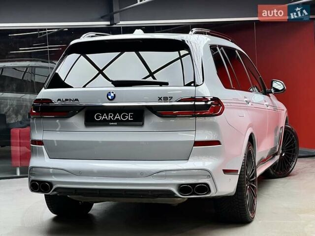 Серый BMW-Alpina XB7, объемом двигателя 4.4 л и пробегом 28 тыс. км за 209000 $, фото 19 на Automoto.ua