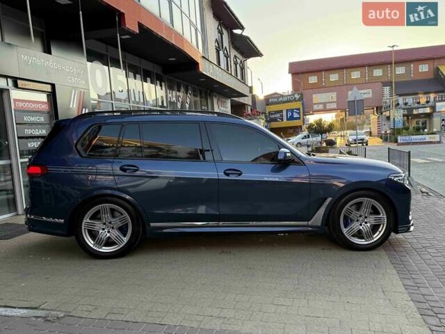 Синий BMW-Alpina XB7, объемом двигателя 4.4 л и пробегом 59 тыс. км за 124900 $, фото 9 на Automoto.ua
