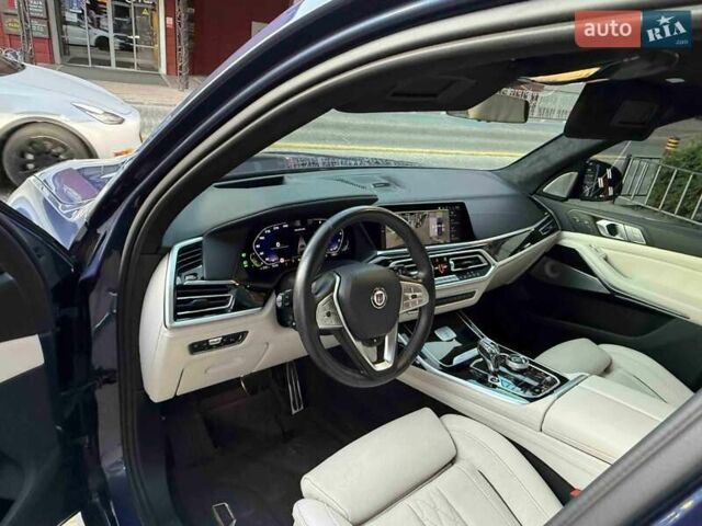 Синий BMW-Alpina XB7, объемом двигателя 4.4 л и пробегом 59 тыс. км за 124900 $, фото 29 на Automoto.ua