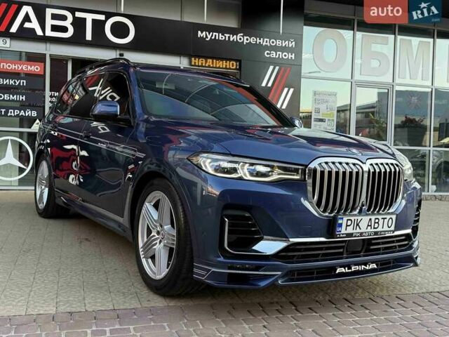 Синий BMW-Alpina XB7, объемом двигателя 4.4 л и пробегом 59 тыс. км за 124900 $, фото 3 на Automoto.ua