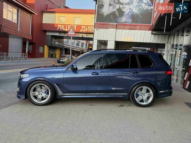 Синий BMW-Alpina XB7, объемом двигателя 4.4 л и пробегом 59 тыс. км за 124900 $, фото 15 на Automoto.ua
