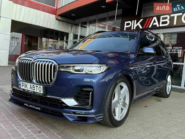 Синий BMW-Alpina XB7, объемом двигателя 4.4 л и пробегом 59 тыс. км за 124900 $, фото 1 на Automoto.ua