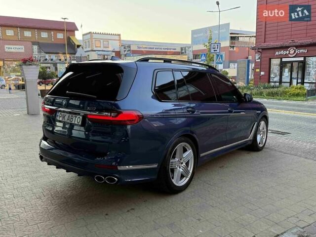Синий BMW-Alpina XB7, объемом двигателя 4.4 л и пробегом 59 тыс. км за 124900 $, фото 10 на Automoto.ua