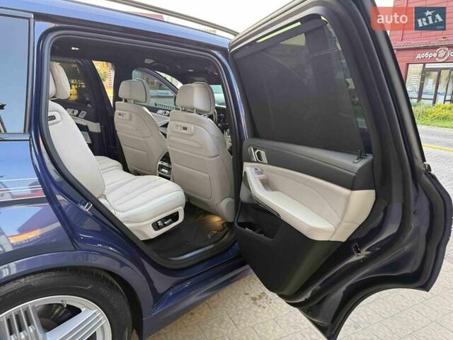 Синий BMW-Alpina XB7, объемом двигателя 4.4 л и пробегом 59 тыс. км за 124900 $, фото 65 на Automoto.ua