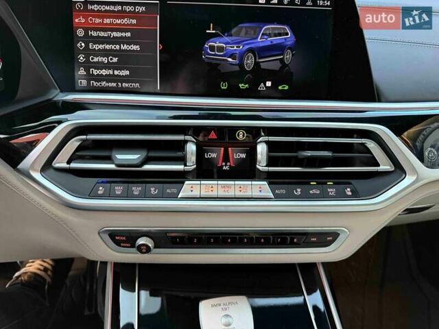 Синий BMW-Alpina XB7, объемом двигателя 4.4 л и пробегом 59 тыс. км за 124900 $, фото 44 на Automoto.ua
