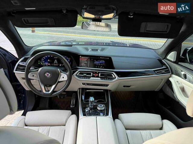Синий BMW-Alpina XB7, объемом двигателя 4.4 л и пробегом 59 тыс. км за 124900 $, фото 54 на Automoto.ua