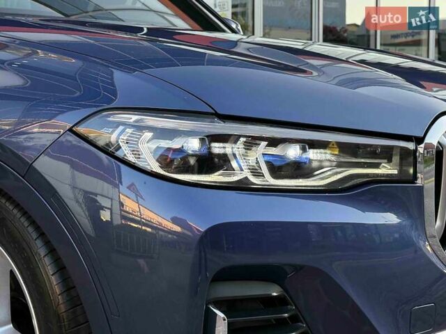 Синий BMW-Alpina XB7, объемом двигателя 4.4 л и пробегом 59 тыс. км за 124900 $, фото 5 на Automoto.ua