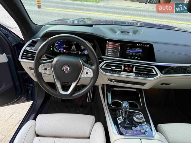 Синий BMW-Alpina XB7, объемом двигателя 4.4 л и пробегом 59 тыс. км за 124900 $, фото 55 на Automoto.ua