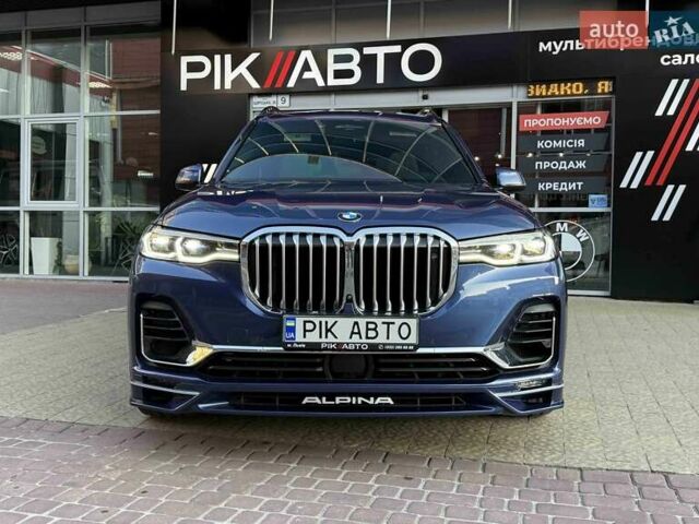 Синий BMW-Alpina XB7, объемом двигателя 4.4 л и пробегом 59 тыс. км за 124900 $, фото 2 на Automoto.ua