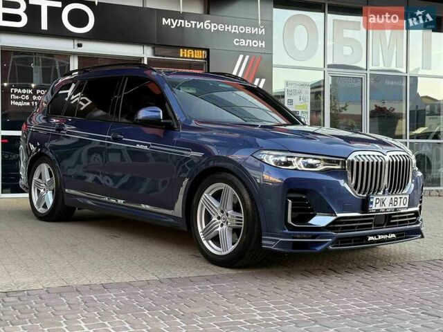 Синий BMW-Alpina XB7, объемом двигателя 4.4 л и пробегом 59 тыс. км за 124900 $, фото 7 на Automoto.ua