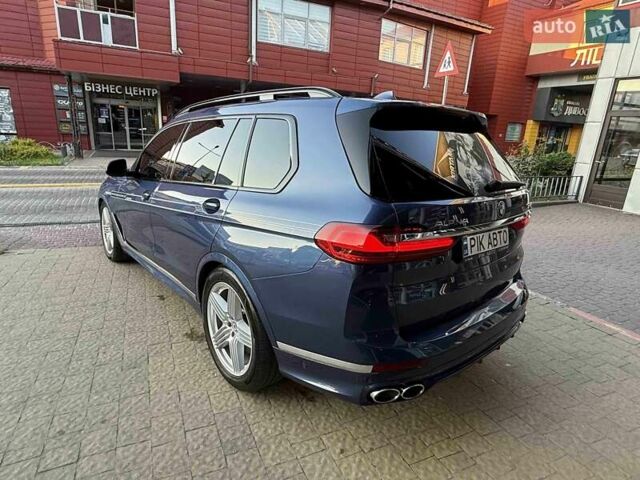 Синий BMW-Alpina XB7, объемом двигателя 4.4 л и пробегом 59 тыс. км за 124900 $, фото 14 на Automoto.ua