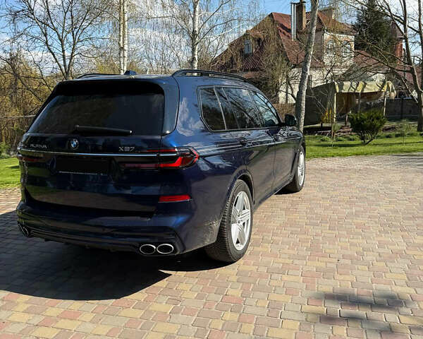 Синий BMW-Alpina XB7, объемом двигателя 4.39 л и пробегом 9 тыс. км за 251612 $, фото 6 на Automoto.ua