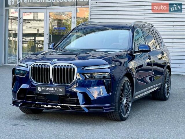 Синий BMW-Alpina XB7, объемом двигателя 4.39 л и пробегом 22 тыс. км за 217000 $, фото 6 на Automoto.ua