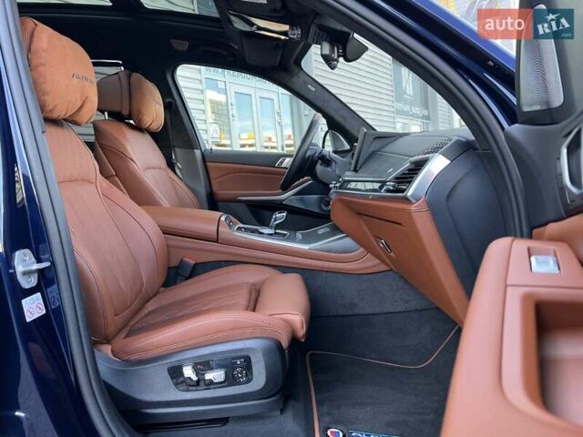 Синій BMW-Alpina XB7, об'ємом двигуна 4.39 л та пробігом 22 тис. км за 217000 $, фото 31 на Automoto.ua