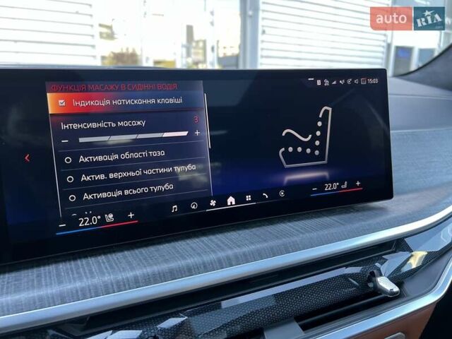 Синій BMW-Alpina XB7, об'ємом двигуна 4.39 л та пробігом 22 тис. км за 217000 $, фото 41 на Automoto.ua