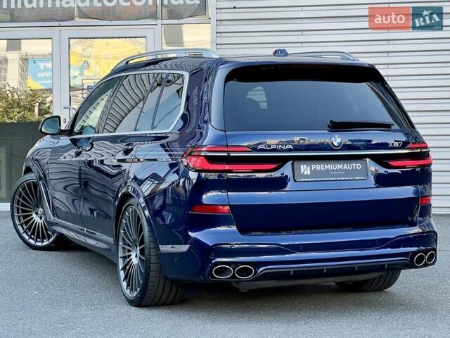 Синий BMW-Alpina XB7, объемом двигателя 4.39 л и пробегом 22 тыс. км за 217000 $, фото 9 на Automoto.ua