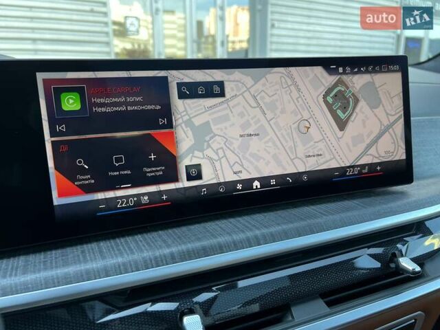 Синий BMW-Alpina XB7, объемом двигателя 4.39 л и пробегом 22 тыс. км за 217000 $, фото 43 на Automoto.ua