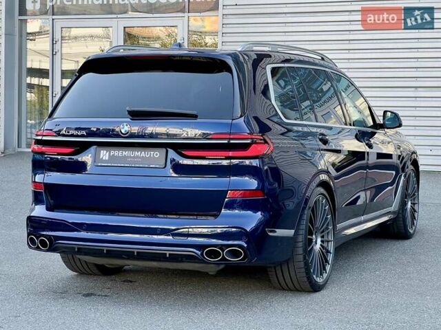 Синій BMW-Alpina XB7, об'ємом двигуна 4.39 л та пробігом 22 тис. км за 217000 $, фото 12 на Automoto.ua