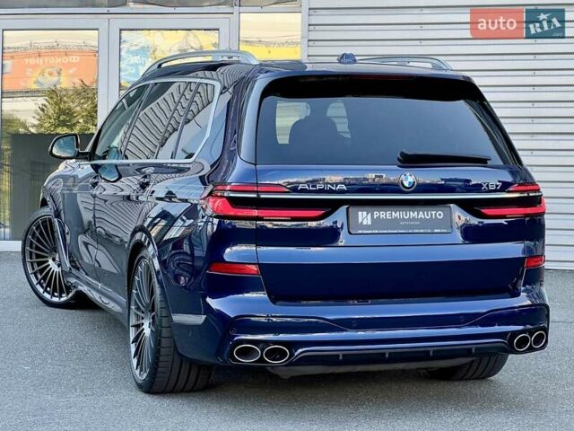 Синий BMW-Alpina XB7, объемом двигателя 4.39 л и пробегом 22 тыс. км за 217000 $, фото 8 на Automoto.ua