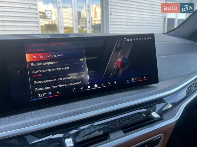 Синій BMW-Alpina XB7, об'ємом двигуна 4.39 л та пробігом 22 тис. км за 217000 $, фото 49 на Automoto.ua