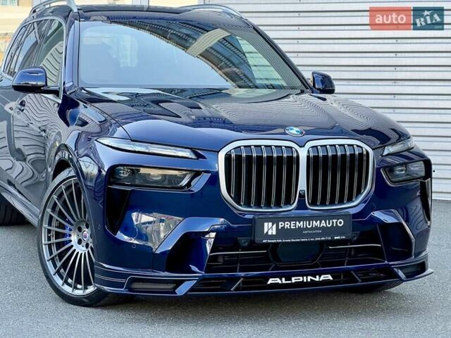 Синий BMW-Alpina XB7, объемом двигателя 4.39 л и пробегом 22 тыс. км за 217000 $, фото 3 на Automoto.ua
